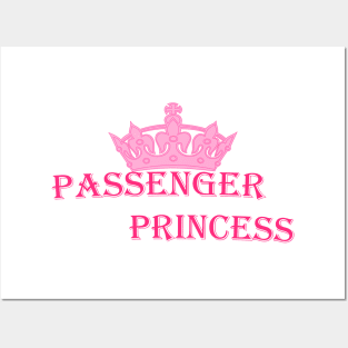 passenger princess Posters and Art